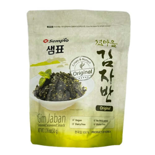 SEMPIO Gim Original Jaban Seetang Snack 50g