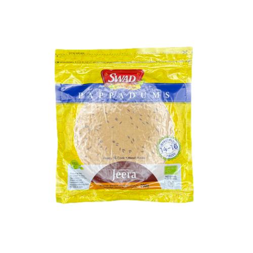 SWAD Jeera Pappadums 200g