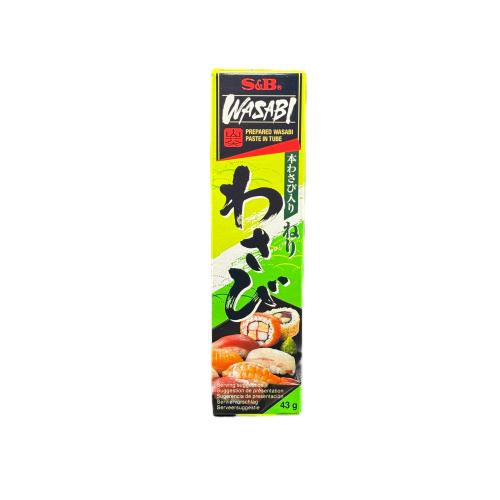 S&B Wasabi Paste 43g