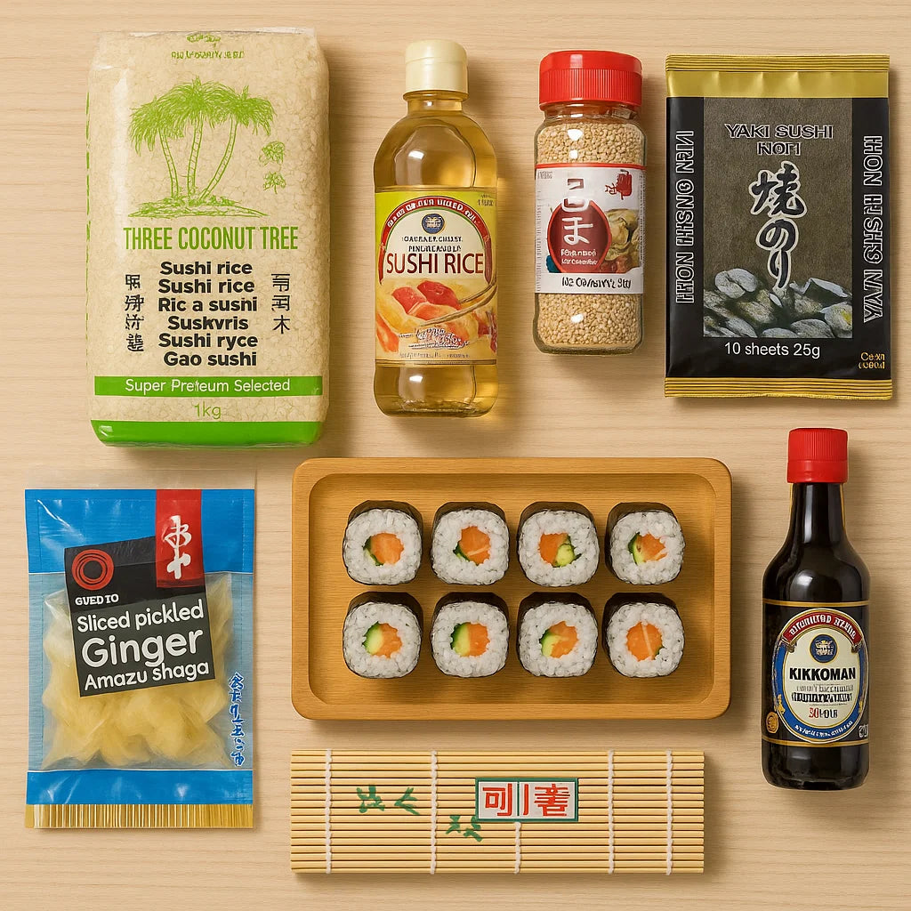 SoSo Sushi Set