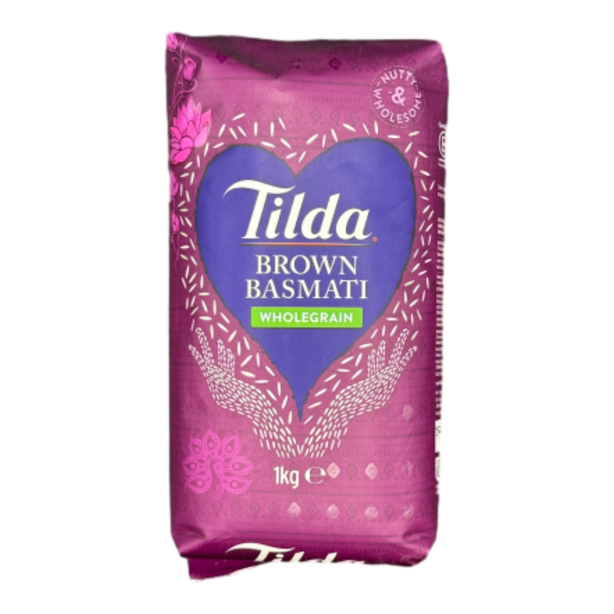TILDA Wholegrain Brown Basmati 1kg