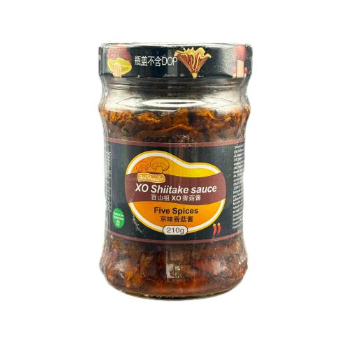 X.O - 5 Spices Shiitake-Sauce 210g (scharf 🌶️🌶️)