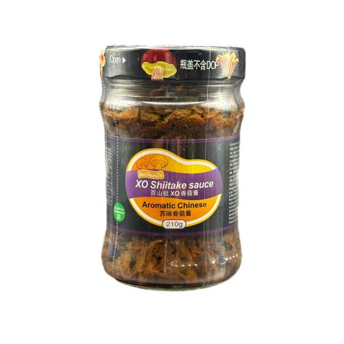 X.O - Aromatic Chinese Shiitake-Sauce 210g (nicht scharf)