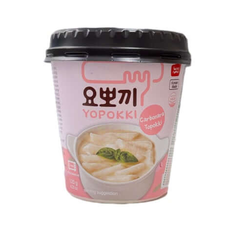 YOPOKKI Instant Carbonara Topokki 120g