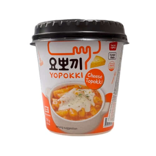 YOPOKKI Instant Cheese Topokki (Käse) 120g