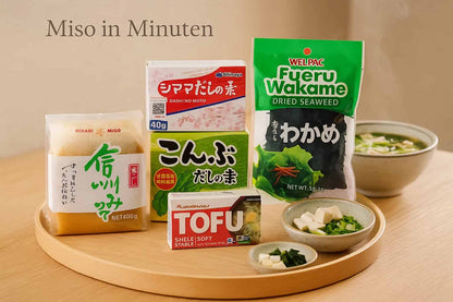 Miso Suppen Set
