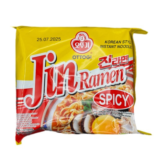 OTTOGI Scharfe Jin Ramen 120g