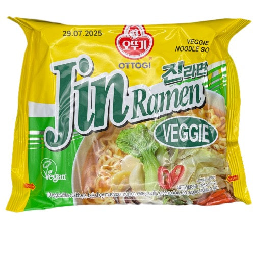 OTTOGI Vegetarische Jin Ramen 110g